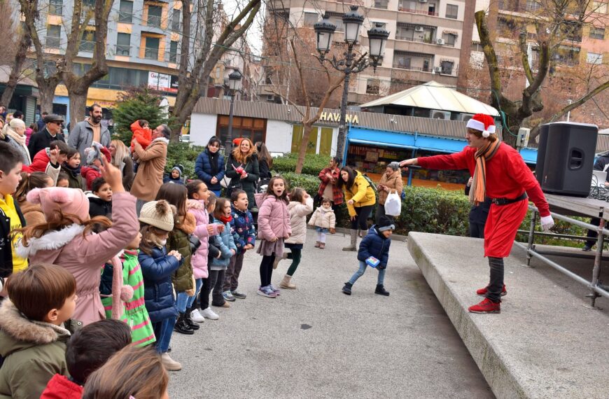 Mañanas Navideñas al Ritmo de ‘Los Wilson’: La Alegría de Bailar y Cantar de los Niños