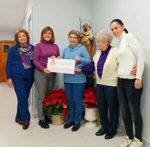 Mercadillo Solidario genera 3.200 euros para Cáritas Interparroquial