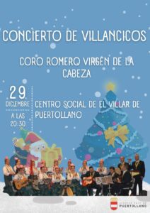 Nuevo Evento Musical: «Aires de Devoción: Concierto del Coro Romero Virgen de la Cabeza en El Villar»