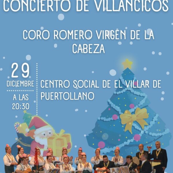 Nuevo Evento Musical: «Aires de Devoción: Concierto del Coro Romero Virgen de la Cabeza en El Villar»