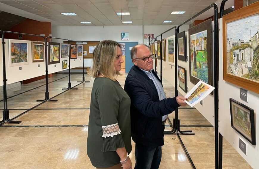 Paco Camacho Revela los Secretos de ‘La Mancha Infinita’ en su Nueva Exposición del Centro Cultural