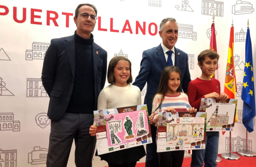 Participación masiva de escolares en el Primer Concurso de Dibujo en Honor al Día del Minero