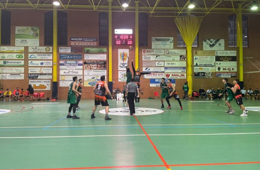 Movialsa /Baloncesto Criptana obtiene una agónica victoria ante el colista