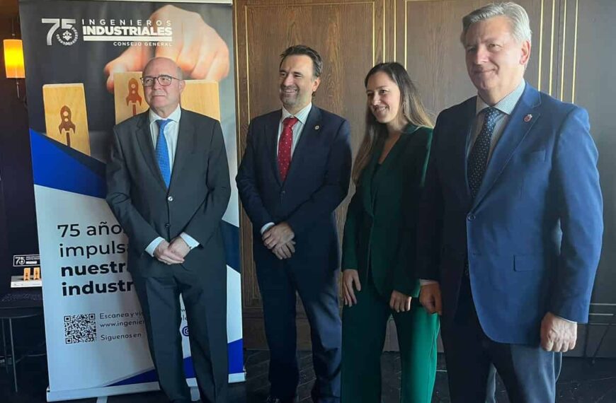 Andrés Gómez Resalta la Pujanza Industrial de Puertollano ante el Club Financiero Génova