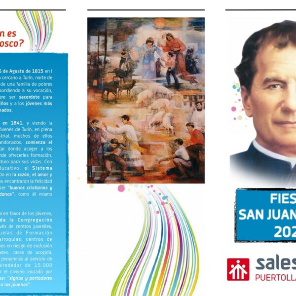 Bosques, limonada y devoción: la Comunidad Salesiana celebra con fervor el triduo a San Juan Bosco