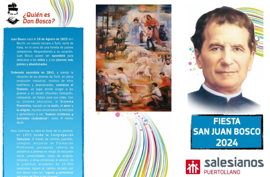 Bosques, limonada y devoción: la Comunidad Salesiana celebra con fervor el triduo a San Juan Bosco