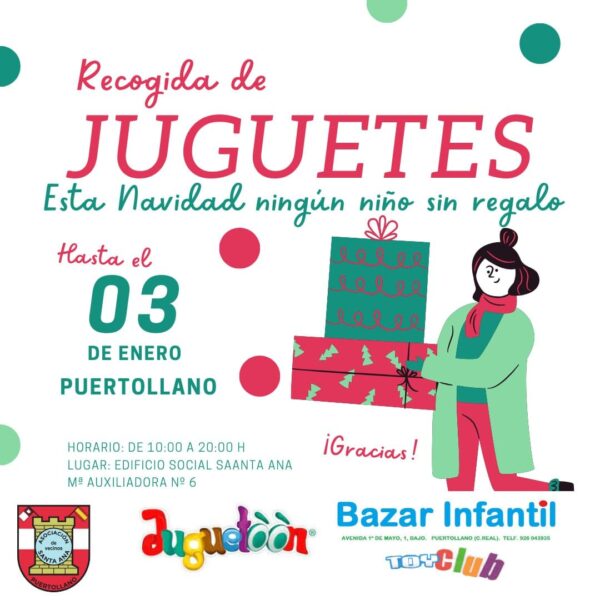 Campaña de Donación de Juguetes de la Asociación de Vecinos Santa Ana