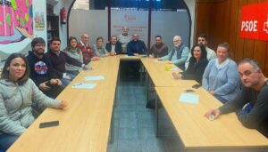 Casto Sánchez Asume como Nuevo Vocero del PSOE en el Ayuntamiento de Puertollano, Reemplaza a Adolfo Muñiz