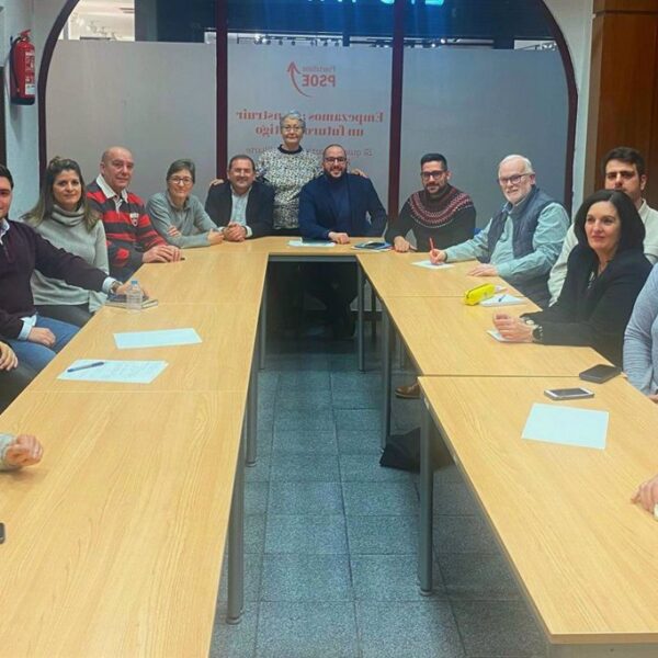 Casto Sánchez Asume como Nuevo Vocero del PSOE en el Ayuntamiento de Puertollano, Reemplaza a Adolfo Muñiz