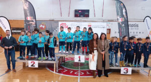 Ceremonia de Clausura y Entrega de Medallas del Torneo Navideño de Escuelas Municipales Organizado por el Patronato de Deportes