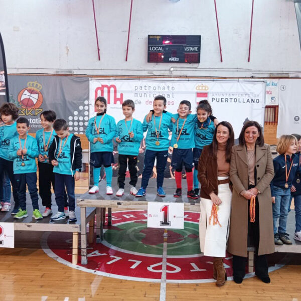 Ceremonia de Clausura y Entrega de Medallas del Torneo Navideño de Escuelas Municipales Organizado por el Patronato de Deportes