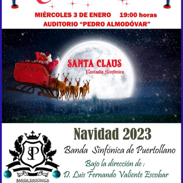 Concierto Familiar de Año Nuevo por la Banda Sinfónica: ¡Una Bienvenida Musical a un Nuevo Comienzo!