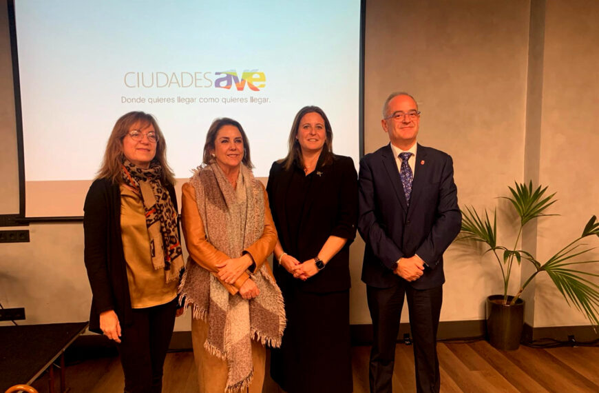 Conexión de alta velocidad: Puertollano se une a la red de más de 30 destinos turísticos de ‘Ciudades Ave’