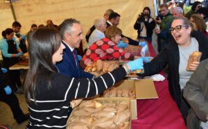 Convocatoria masiva al evento solidario anual ‘Día del Chorizo’