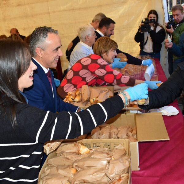 Convocatoria masiva al evento solidario anual ‘Día del Chorizo’