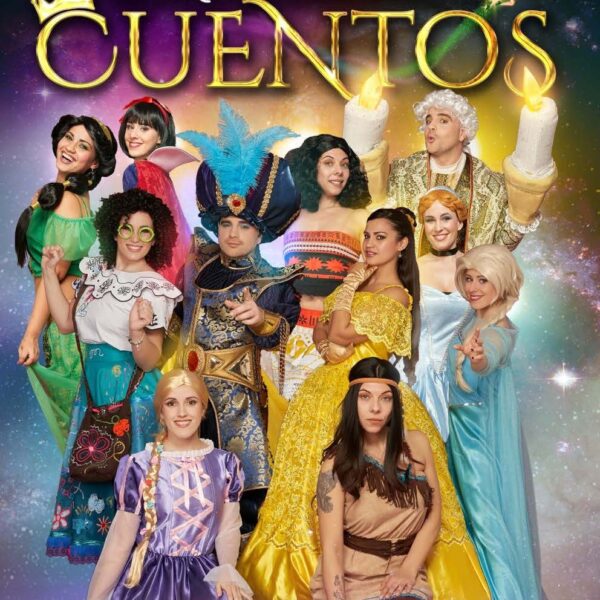 El Auditorio Municipal se Ilumina con ‘El musical de los cuentos’: Una Noche de Color y Magia para Toda la Familia este Jueves