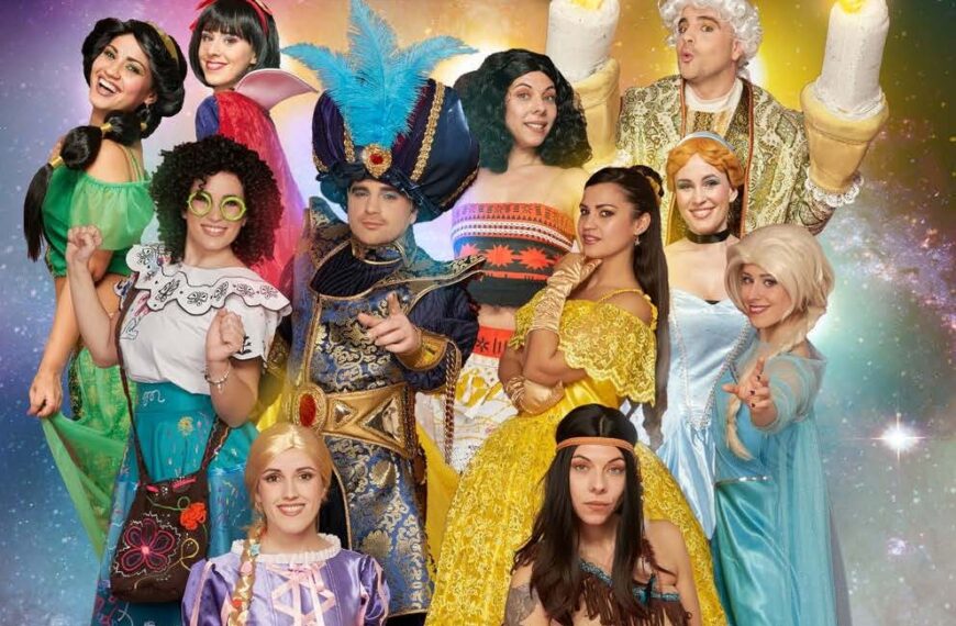 El Auditorio Municipal se Ilumina con ‘El musical de los cuentos’: Una Noche de Color y Magia para Toda la Familia este Jueves