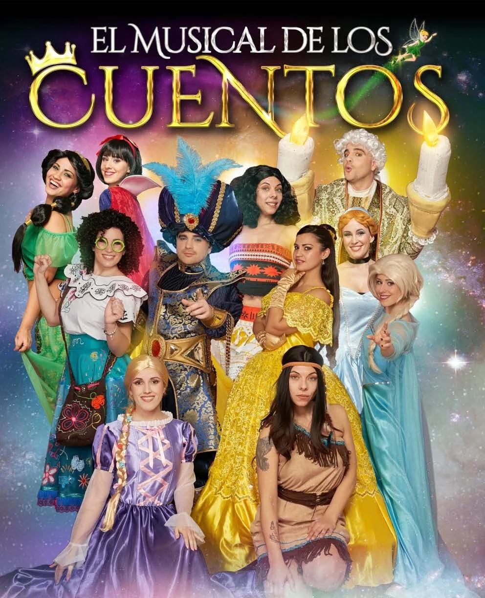 El Auditorio Municipal se Ilumina con ‘El musical de los cuentos’: Una Noche de Color y Magia para Toda la Familia este Jueves