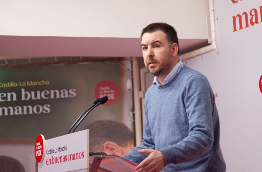 «El PSOE de Castilla-La Mancha resalta el liderazgo de Page en la defensa de la sanidad y lo público frente a los recortes en otras comunidades gobernadas por PP y Vox» – Sánchez Requena.