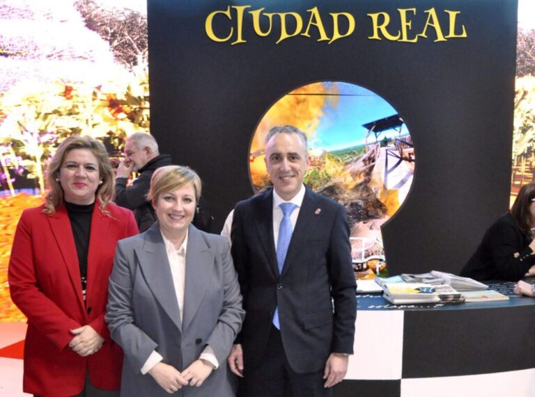 Argamasilla de Alba se promociona en Fitur como destino turístico variado y de calidad