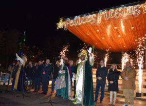 Gran Recepción en Puertollano por la Llegada de los Reyes Magos en la Espectacular Cabalgata Anual