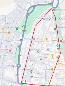 Interrupción programada del servicio hídrico en el centro debido a obras de mantenimiento en el puente de San Agustín