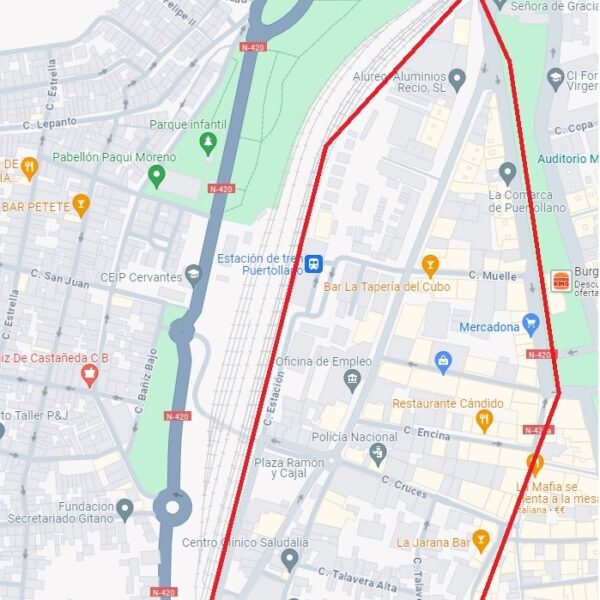 Interrupción programada del servicio hídrico en el centro debido a obras de mantenimiento en el puente de San Agustín