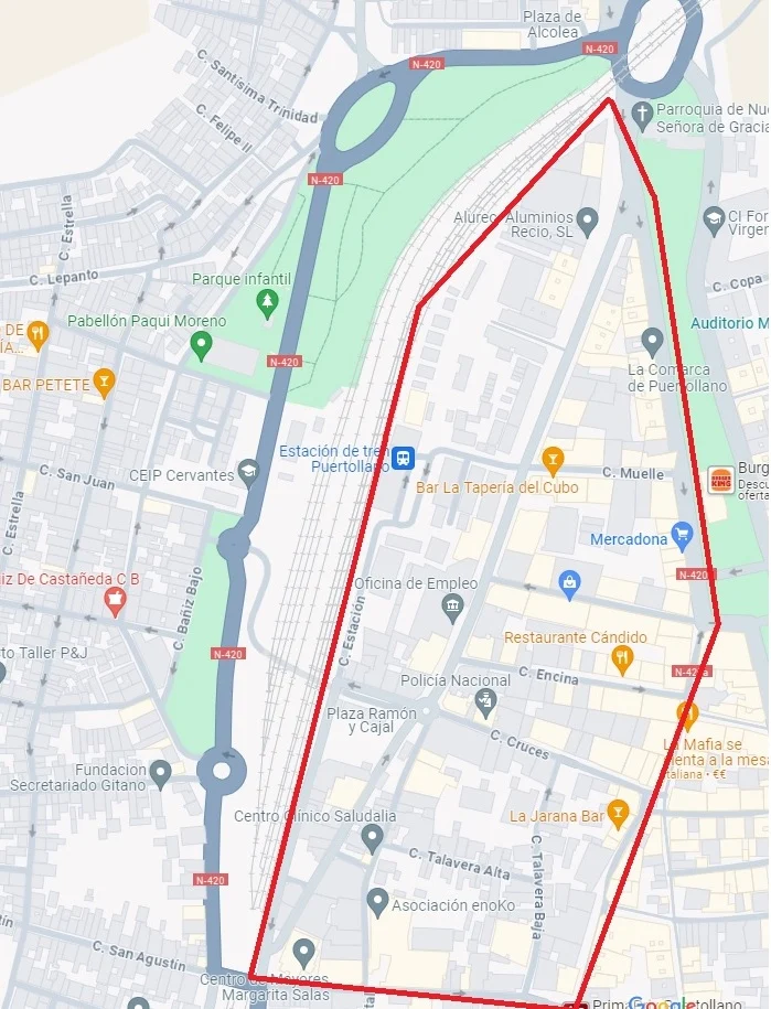 Interrupción programada del servicio hídrico en el centro debido a obras de mantenimiento en el puente de San Agustín