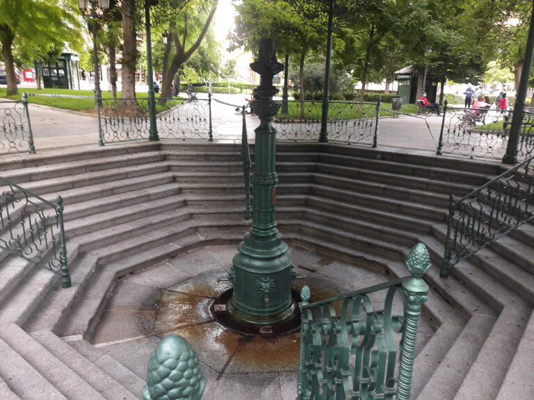 Investigación centrada en descubrir los motivos tras la reducción del flujo en la Fuente Agria