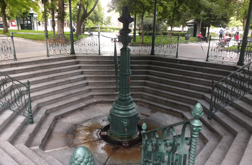 Investigación centrada en descubrir los motivos tras la reducción del flujo en la Fuente Agria