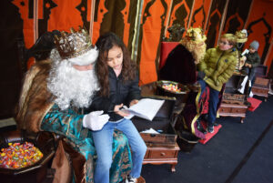 La Magia de los Reyes Inunda de Ilusión a los Pequeños de Puertollano