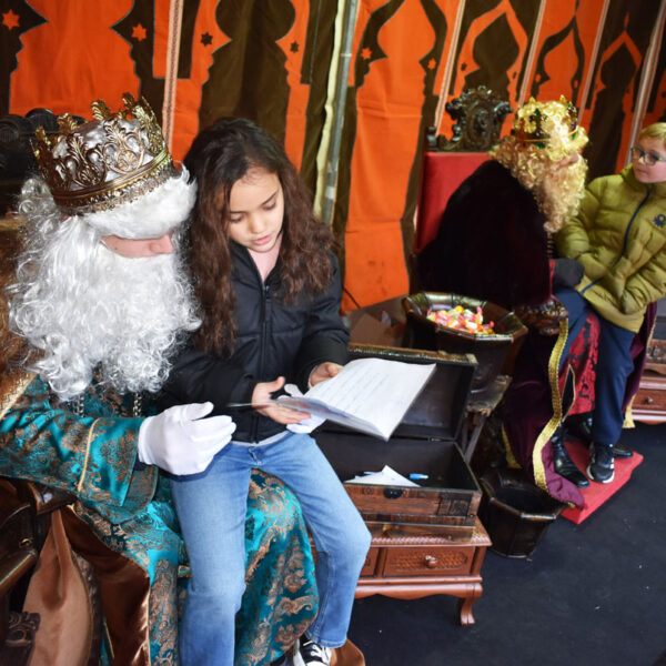 La Magia de los Reyes Inunda de Ilusión a los Pequeños de Puertollano