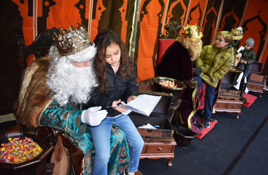 La Magia de los Reyes Inunda de Ilusión a los Pequeños de Puertollano
