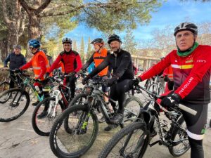 XXVI Marcha «Día del Chorizo» se celebra con una gran Fiesta de la Bicicleta en Caminos y Cañadas
