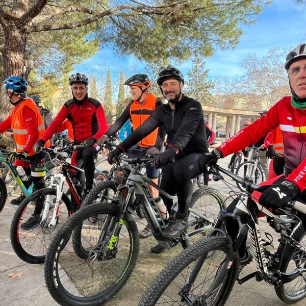 XXVI Marcha «Día del Chorizo» se celebra con una gran Fiesta de la Bicicleta en Caminos y Cañadas