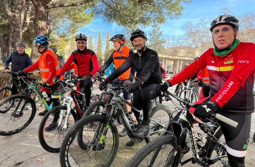 XXVI Marcha «Día del Chorizo» se celebra con una gran Fiesta de la Bicicleta en Caminos y Cañadas