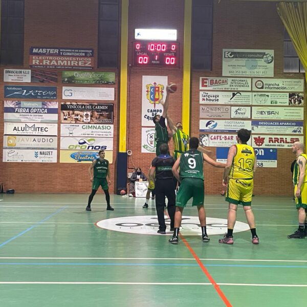 Victoria importante del Movialsa Baloncesto Criptana en Puertollano