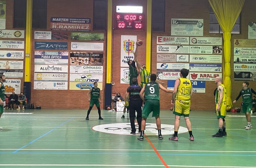 Victoria importante del Movialsa Baloncesto Criptana en Puertollano