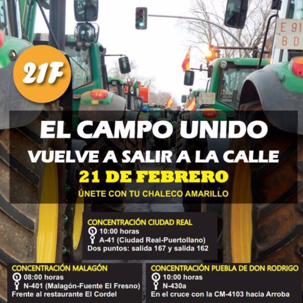 Anuncio de interrupciones en el tráfico: Programan cortes de carretera en la A-41, N-401 y N-430a en Ciudad Real para este miércoles