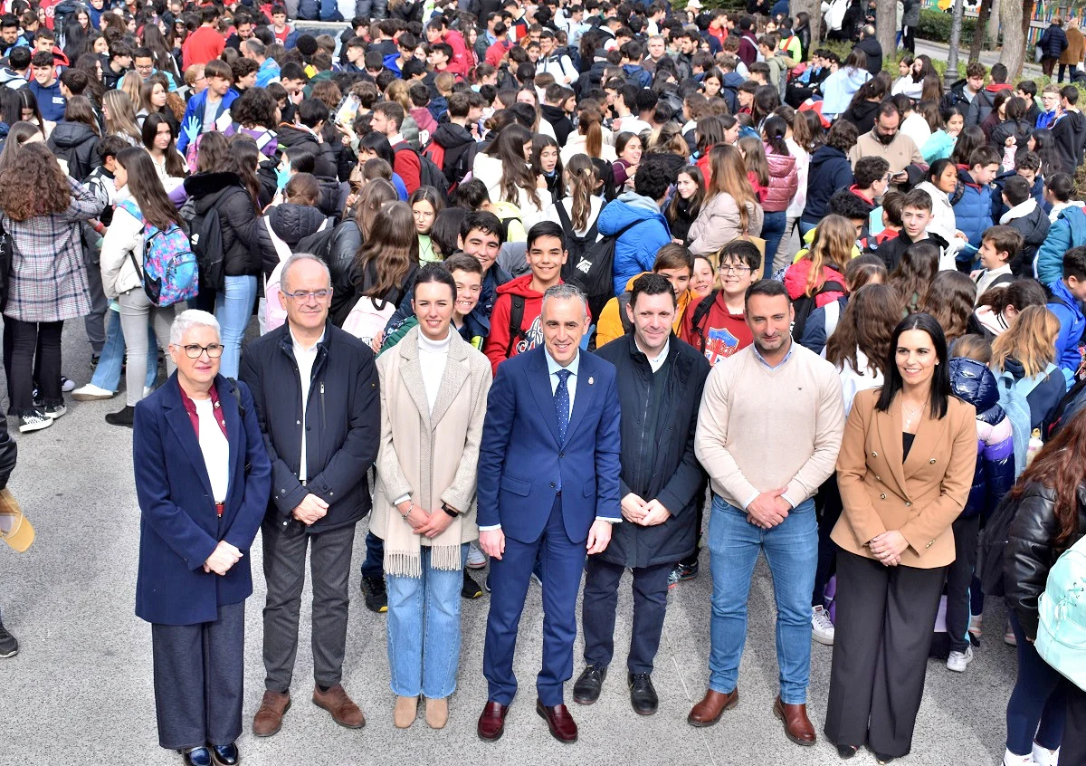 Belén da la bienvenida a 1,200 nuevos estudiantes comprometidos con la iniciativa solidaria de Manos Unidas