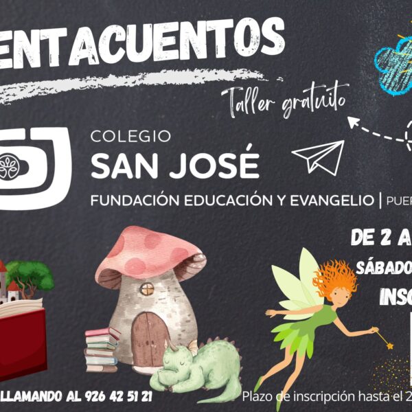 Aventuras literarias para los más pequeños en el Colegio San José de Puertollano