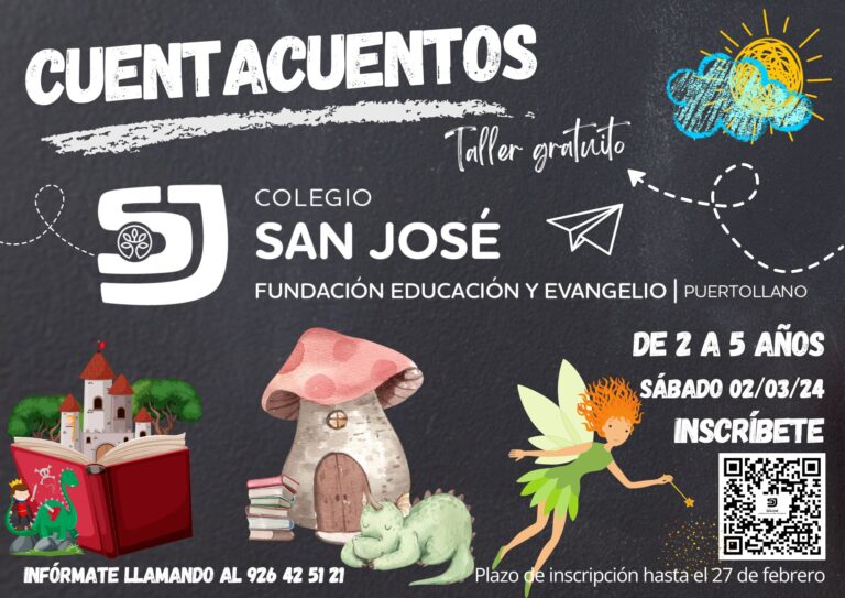 Aventuras literarias para los más pequeños en el Colegio San José de Puertollano
