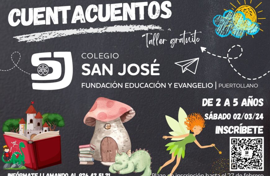 Aventuras literarias para los más pequeños en el Colegio San José de Puertollano