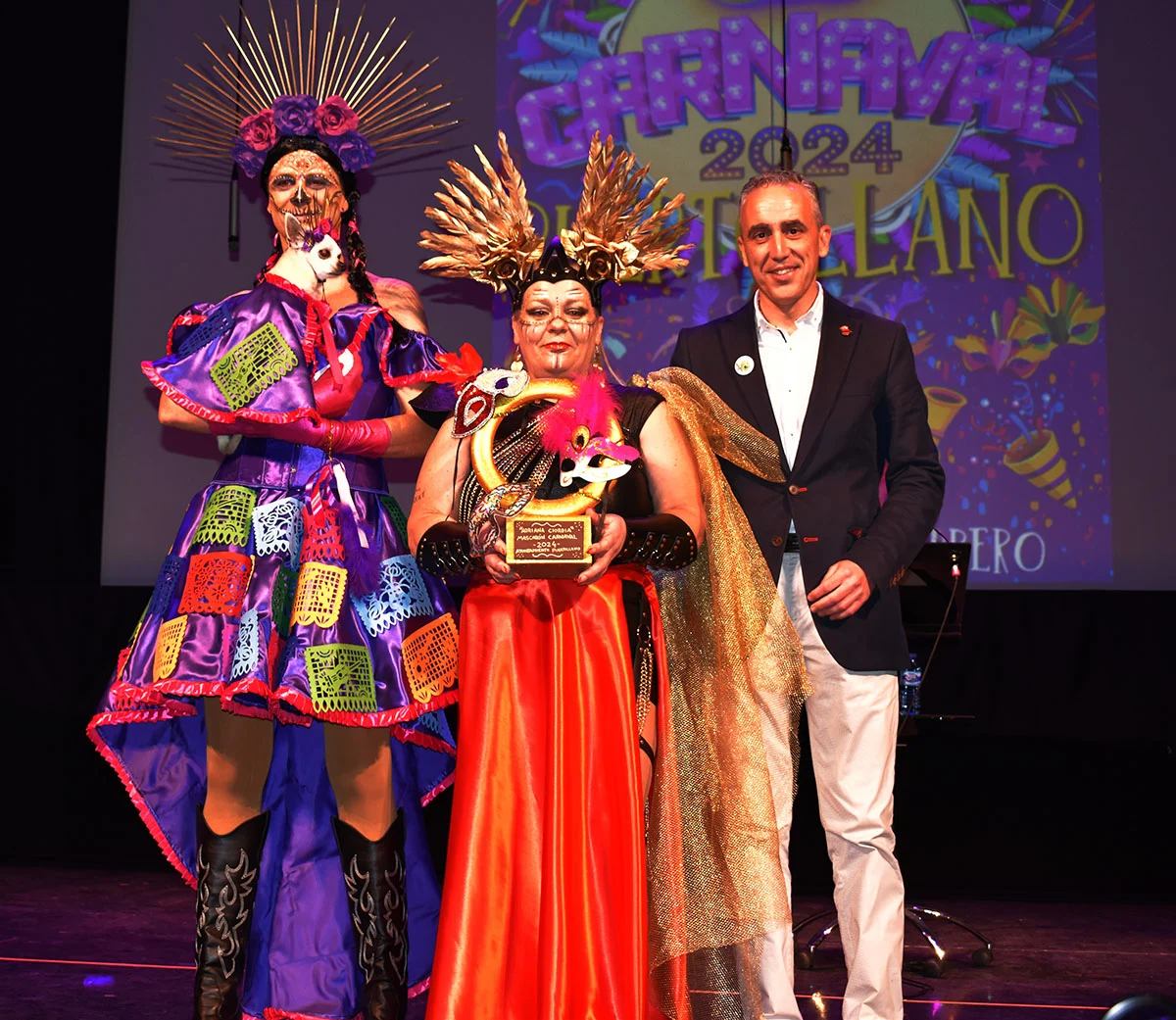 Carnaval 2024: La Mascarona Encarna la Diversidad, la Celebración de la Vida y el Canto a la Libertad