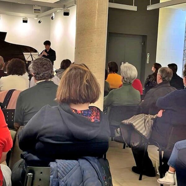 Concierto de Evolución Melódica: El Talento Emergente de la Sección de Viento Madera Brilla en el García Rodero