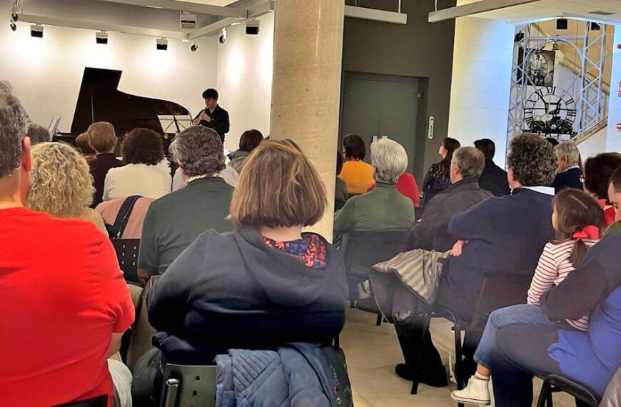 Concierto de Evolución Melódica: El Talento Emergente de la Sección de Viento Madera Brilla en el García Rodero