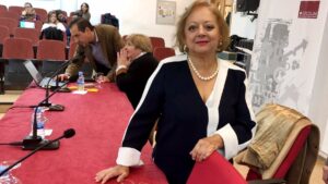 Cristina García Rodero galardonada con el Premio de Honor de la Facultad de Humanidades de Albacete