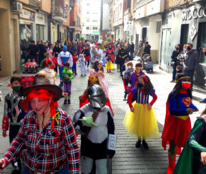 Domingo en Puertollano: El Gran Desfile Infantil Pondrá Fin a las Festividades del Carnaval