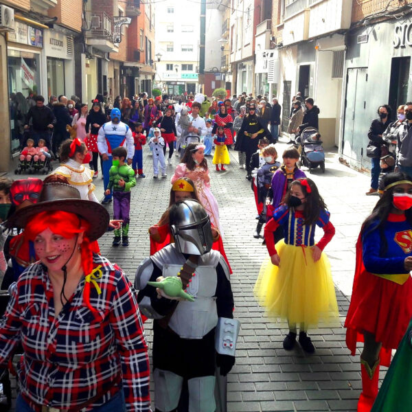 Domingo en Puertollano: El Gran Desfile Infantil Pondrá Fin a las Festividades del Carnaval