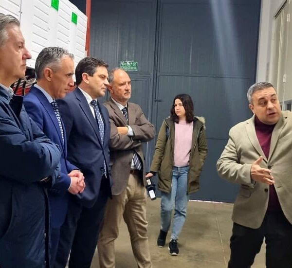 El Centro del Hidrógeno: Apuesta Conjunta del Presidente de la Diputación y el Alcalde por el Futuro Energético de Puertollano